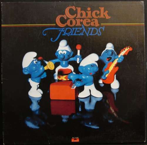 CHICK COREA - FRIENDS (LP/VINYL)