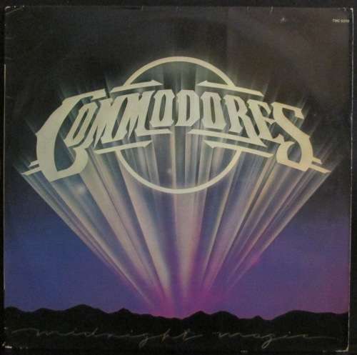 COMMODORES - MIDNIGHT MAGIC (LP/VINYL)