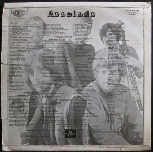 ACCOLADE - ACCOLADE (LP/VINYL)
