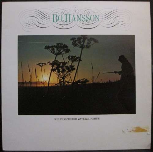 BO HANSSON - MUSIC INSPIRED BY WATERSHIP DOWN (LP/VINYL)