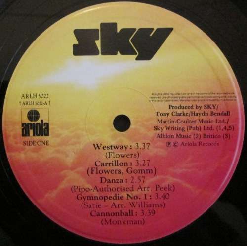 SKY- SKY (LP/VINYL)