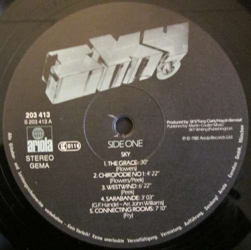 SKY- SKY3 (LP/VINYL)