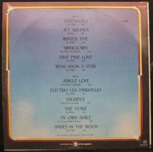 THE STEVE MILLER BAND - BOOK OF DREAMS (LP/VINYL)