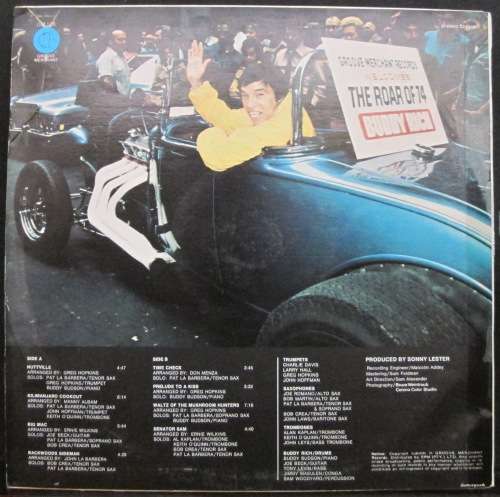 BUDDY RICH - THE ROAR OF 74 (LP/VINYL)