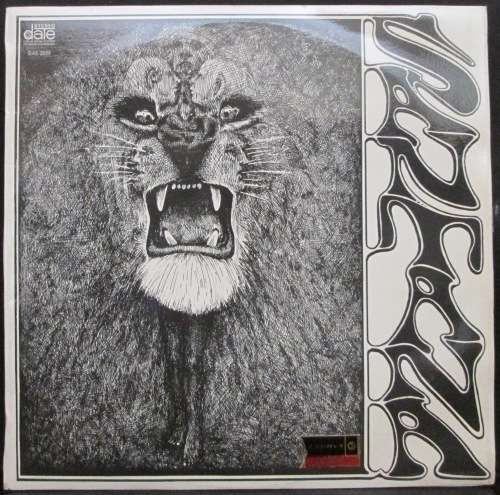 SANTANA - SANTANA (LP/VINYL)