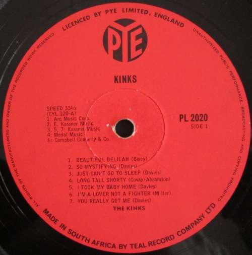 KINKS -KINKS (LP/VINYL)