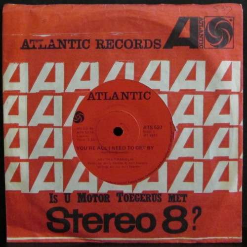 ARETHA FRANKLIN - YOURE ALL I NEED TO GET BY / PULLIN (7 SINGLE/VINYL)