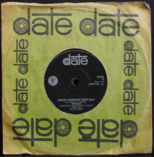 CHICAGO - FEELIN STRONGER EVERYDAY / JENNY (7 SINGLE/VINYL)