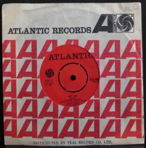 WILSON PICKETT - HEY JOE / NIGHT OWL (7 SINGLE/VINYL)