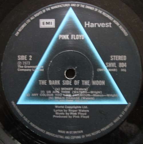 PINK FLOYD - THE DARK SIDE OF THE MOON (LP/VINYL)