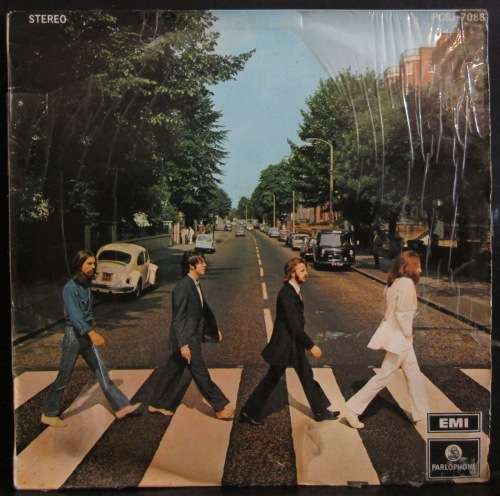 THE BEATLES - ABBEY ROAD (LP/VINYL)