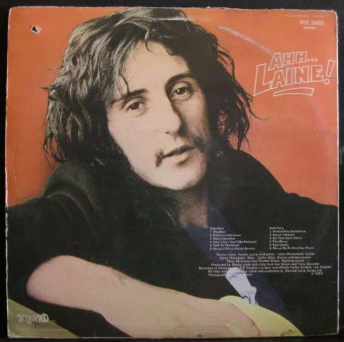DENNY LAINE - AHHLAINE! (LP/VINYL)