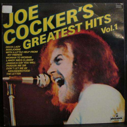 JOE COCKER - JOE COCKERS GREATEST HITS VOL.1 (LP/VINYL)