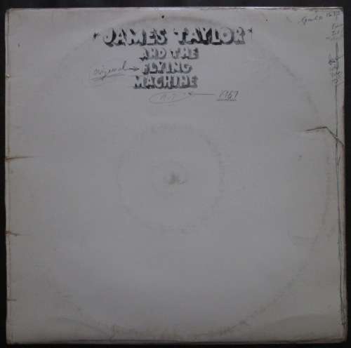 JAMES TAYLOR - JAMES TAYLOR AND THE ORIGINAL FLYING MACHINE - 1967 (LP/VINYL)