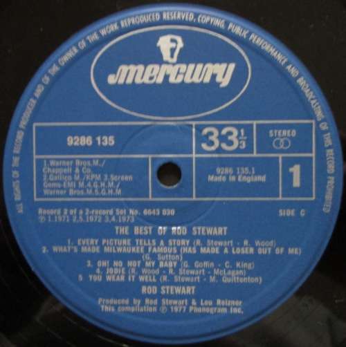 ROD STEWART - THE BEST OF ROD STEWART (2xLP/VINYL)