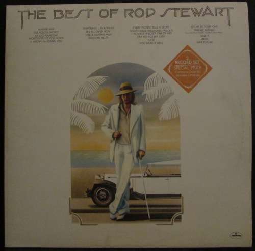 ROD STEWART - THE BEST OF ROD STEWART (2xLP/VINYL)