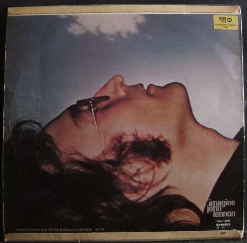JOHN LENNON - IMAGINE (LP/VINYL)