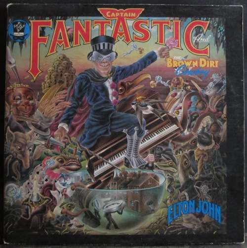 ELTON JOHN - CAPTAIN FANTASTIC (LP/VINYL)