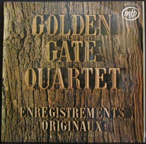 GOLDEN GATE QUARTET - ENREGISTREMENTS ORIGINAUX (LP/VINYL)