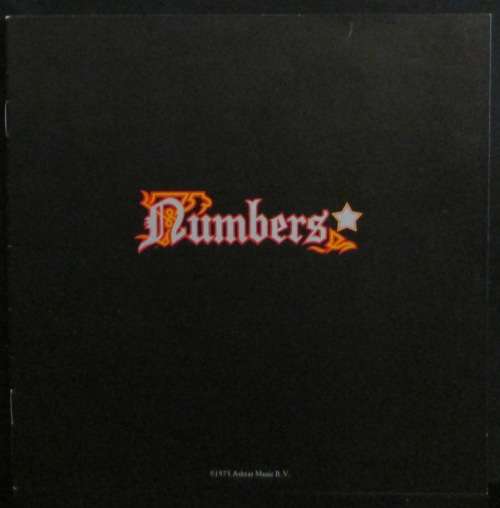 CAT STEVENS - NUMBERS (A PYTHAGOREAN THEORY TALE) (LP/VINYL)