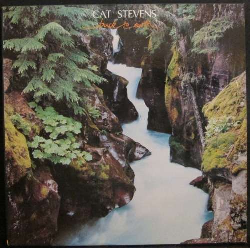 CAT STEVENS - BACK TO EARTH (LP/VINYL)