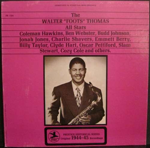 THE WALTER FOOTS THOMAS ALL STARS- THE WALTER FOOTS  THOMAS ALL STARS (LP/VINYL)