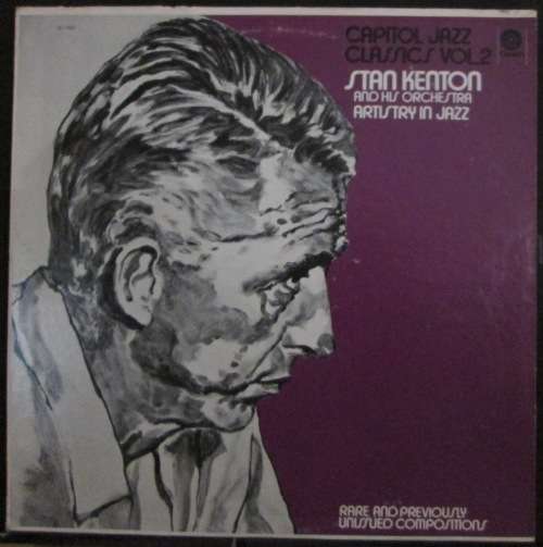 STAN KENTON AND HIS ORCHESTRA - ARTISTRY IN JAZZ (LP/VINYL)