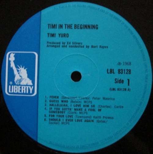TIMI YURO - TIMI IN THE BEGINNING (LP/VINYL)
