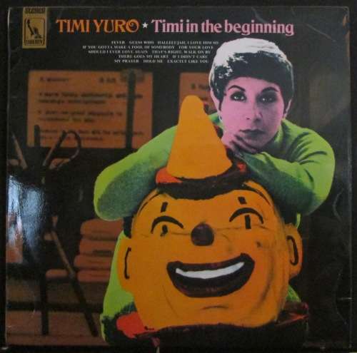 TIMI YURO - TIMI IN THE BEGINNING (LP/VINYL)