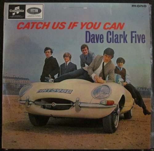 THE DAVE CLARK FIVE - CATCH US IF YOU CAN (LP/VINYL)