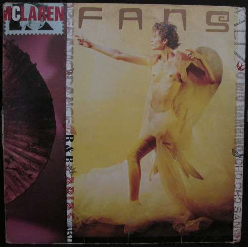 MALCOLM MCLAREN - FANS (LP/VINYL)