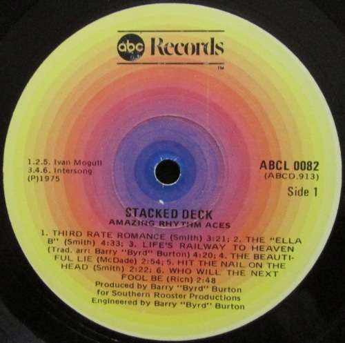 AMAZING RHYTHM ACES - STACKED DECK (LP/VINYL)