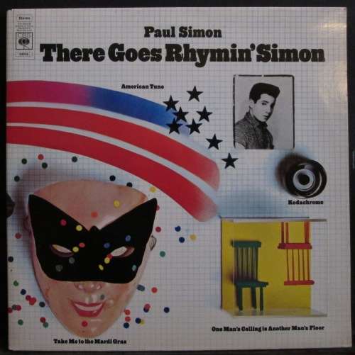 PAUL SIMON- THERE GOES RHYMIN SIMON (LP/VINYL)