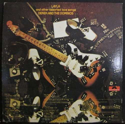DEREK AND THE DOMINOS - LAYLA AND OTHER ASSORTED LOVE SONGS (LP/VINYL)