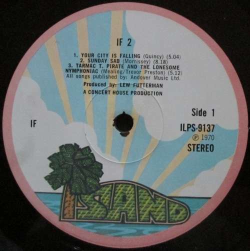 IF -IF 2 (LP/VINYL)