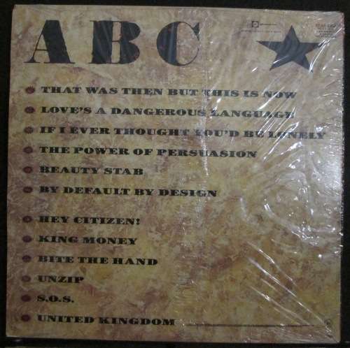ABC - BEAUTY STAB (LP/VINYL)