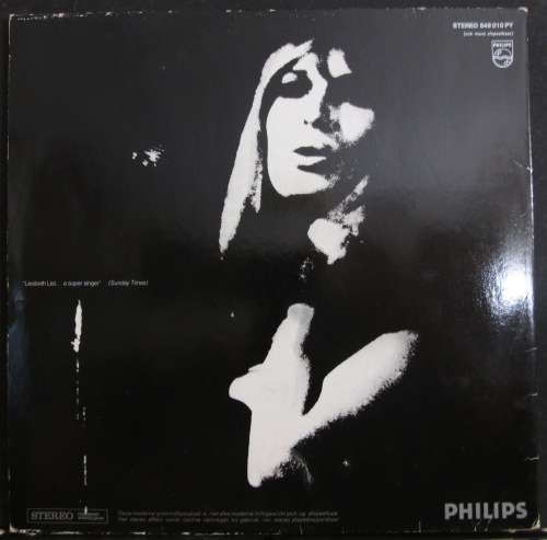 LIESBETH LIST - ZINGT JACQUES BREL (LP/VINYL)
