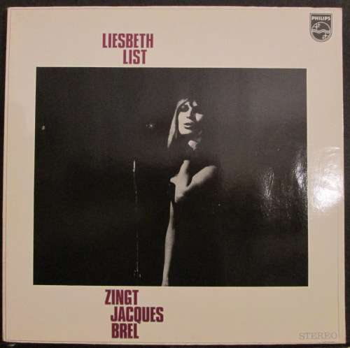 LIESBETH LIST - ZINGT JACQUES BREL (LP/VINYL)