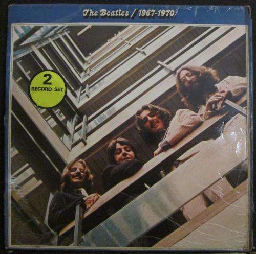 THE BEATLES - 1967-1970  1973 (LP/VINYL)