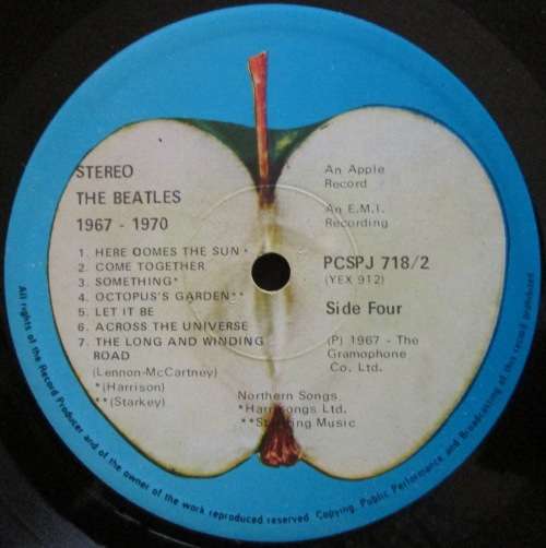 THE BEATLES - 1967-1970  1973 (LP/VINYL)