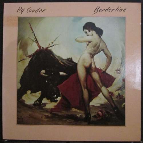 RY COODER - BORDERLINE  (LP/VINYL)
