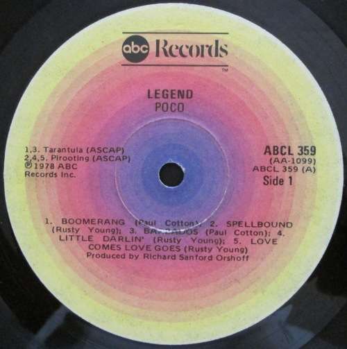 POCO - LEGEND (LP/VINYL)