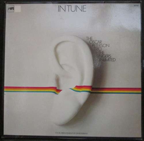 THE OSCAR PETERSON TRIO + THE SINGERS UNLIMITED - IN TUNE  (LP/VINYL)
