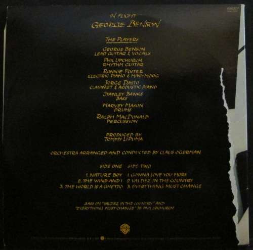 GEORGE BENSON - IN FLIGHT (LP/VINYL)
