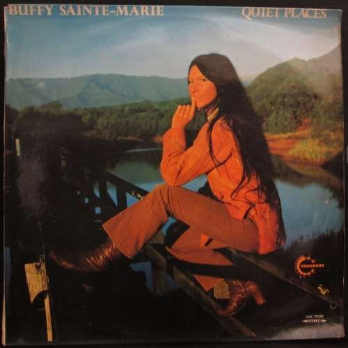BUFFY SAINTE-MARIE - QUIET PLACES  (LP/VINYL)