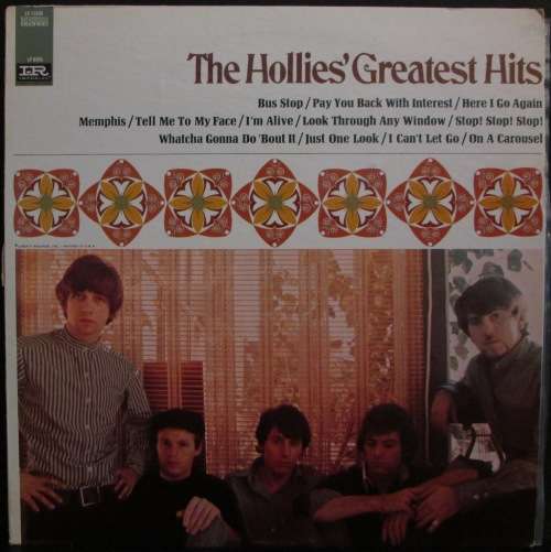 THE HOLLIES - THE HOLLIES GREATEST HITS  (LP/VINYL)
