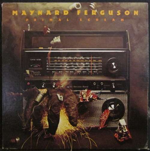 MAYNARD FERGUSON - PRIMAL SCREAM  (LP/VINYL)