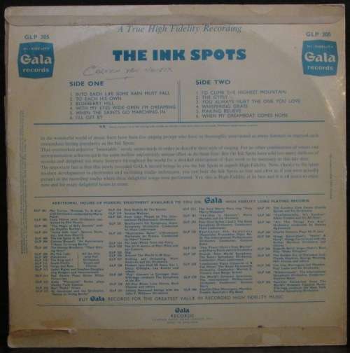 INK SPOTS - INK SPOTS IN HI-FI  (LP/VINYL)