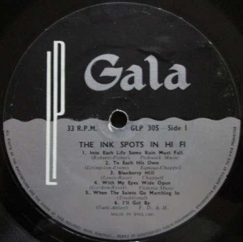INK SPOTS - INK SPOTS IN HI-FI  (LP/VINYL)