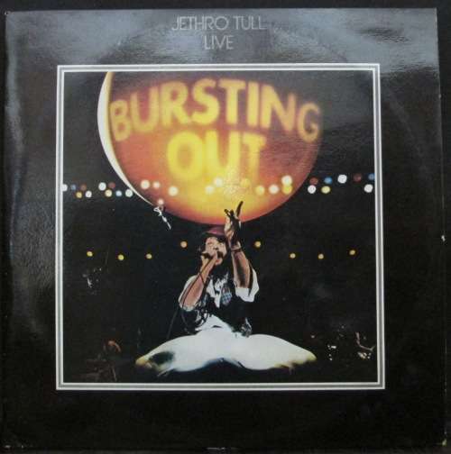 JETHRO TULL - LIVE - BURSTING OUT (2xLP/VINYL)